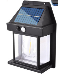 Solar wall lamp 